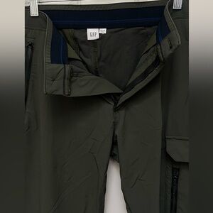 GAP Dark Olive Trousers